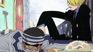 Image de Un invité indésirable ! Le repas de Sanji et les obligations de Gyn !