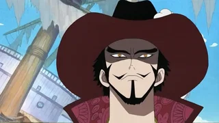 Image de Mihawk l’ « œil de faucon » ! La défaite de Zoro, le légendaire manieur de sabre !