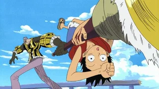 Image de Je ne mourrai pas ! Combat acharné : Luffy vs Don Krieg !
