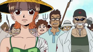 Image de Luffy tu es le meilleur ! La courageuse Nami et le chapeau de paille !