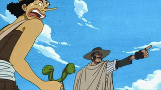 Image de Usopp vs Daddy Masterson! Duel sous le soleil !