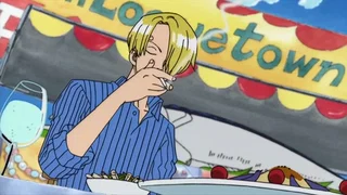 Image de Une bataille culinaire des plus brûlantes ! Sanji VS Le séduisant chef !
