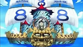 Image de Luffy complètement encerclé ! Le plan secret de l'amiral Nelson !