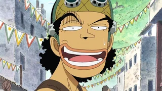 Image de Explosion de couleurs ! Usopp et le feu d'artifice géant !