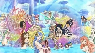 Image de Débarquement sur l'île des Hommes-Poissons. Le chant des belles sirènes