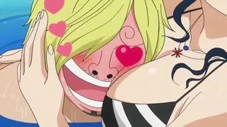Image de L'excitation à son comble ! Sanji en danger !