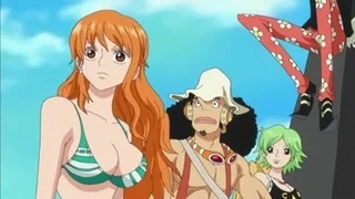 Image de Guidés par le requin reconnaissant ! Direction : le palais Ryûgû !