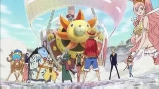 Image de Les larmes de Shirahoshi. Luffy entre enfin en scène !