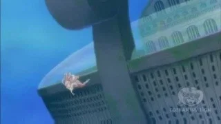 Image de Shirahoshi en danger ! Ne traîne pas Luffy !
