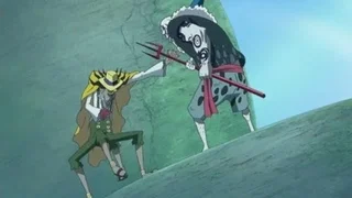 Image de La bataille commence ! Luffy contre Hody !