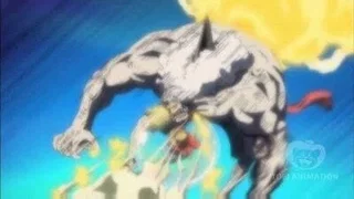 Image de Luffy donne tout ce qu'il a ! L'explosion du Red Hawk