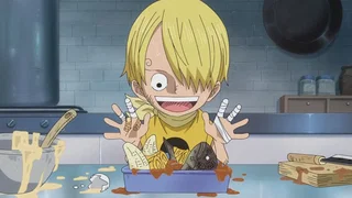 Image de Cap sur East Blue. Sanji prend la mer !