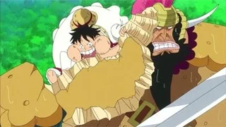 Image de Repousser les limites. Luffy contre les biscuits infinis !