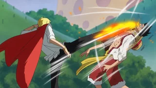 Image de Un triste duel. Luffy contre Sanji ! - Partie 2