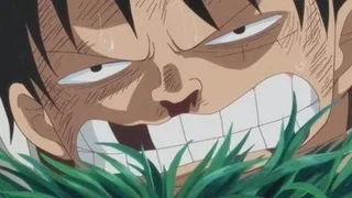 Image de Je ne bougerai pas. Luffy contre les troupes de la colère !