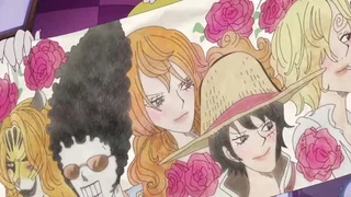 Image de Le point de rendez-vous. Luffy, la lutte jusqu'au bout !