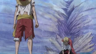 Image de Menteur. Luffy et Sanji !
