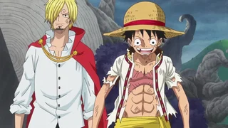 Image de Le retour de Sanji. Ruinons ce Goûter de malheur !