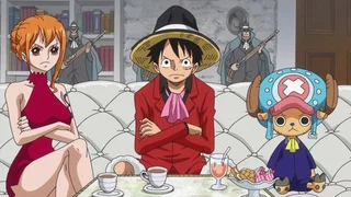Image de Une rencontre secrète. Luffy contre l'équipage du Firetank !