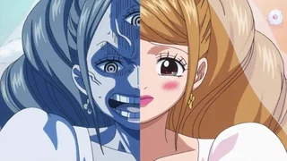 Image de Le prétendu couple. L'entrée de Sanji et de Pudding !