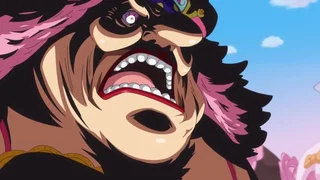 Image de Offrir une coupe de saké. Le valeureux Jinbe rembourse sa dette !