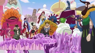 Image de L'échec du plan ? L'équipage de Big Mom contre-attaque !