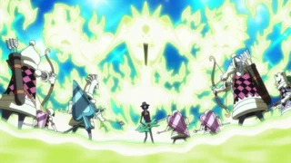Image de Retrouvailles inopinées. Sanji et Pudding, amoureuse malgré elle !