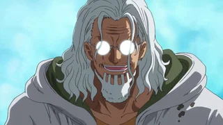 Image de Des hommes, des vrais. Luffy et Bege, capitaines jusqu'à l'os !