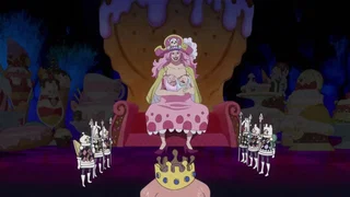Image de Le gâteau prend l'eau ? L'échappée belle de Bege et de Sanji !
