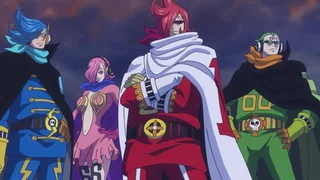 Image de La situation est désespérée. Luffy est encerclé !