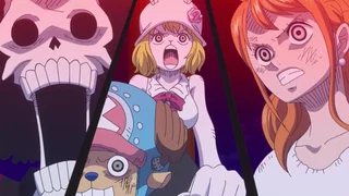 Image de Une saveur enivrante. Sanji ou le gâteau du bonheur !
