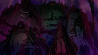 Image de La poudrière. Deux Empereurs contre Luffy !