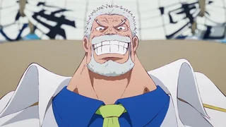 Image de Pour son disciple favori. Les poings du vice-amiral Garp !