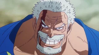Image de Garp et Kuzan. Le maître et le disciple confrontent leurs justices !
