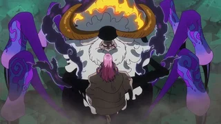 Image de Pardonne-moi, Papa ! Bonney en larmes, Kuma frappe !