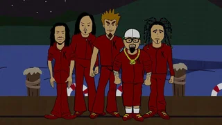 Image de Korn et le mystère mystérieux des pirates fantômes