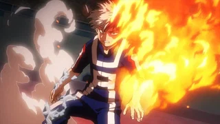 Image de Shoto Todoroki : Les origines