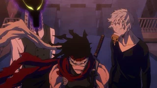 Image de Izuku et Tomura