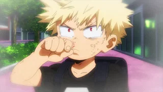 Image de Katsuki Bakugo : les origines