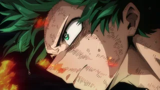 Image de Izuku Midoriya : l'envol