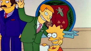 Image de Lisa va à Washington