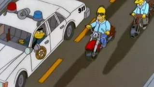 Image de Homer et sa bande