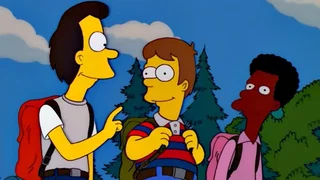 Image de La vieille peur d'Homer