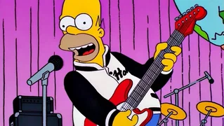 Image de Homer like a Rollong Stone