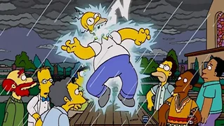 Image de La foi d'Homer