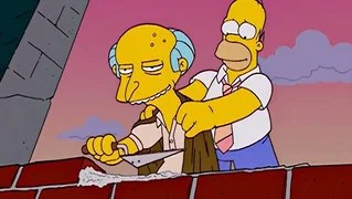 Image de Homer patron de la centrale