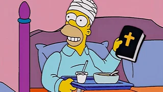Image de Marge, chauffeur de maître