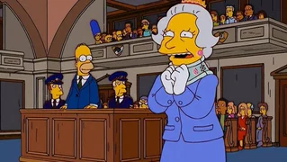 Image de Homer rentre dans la reine