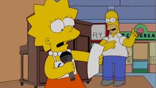 Image de Krusty chasseur de talents