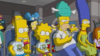 Image de Bart contre Itchy et Scratchy